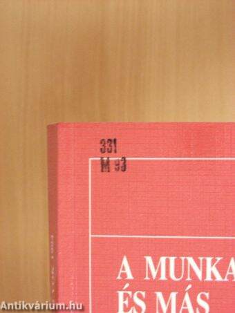 A munka törvénykönyve és más munkaügyi szabályok 1994