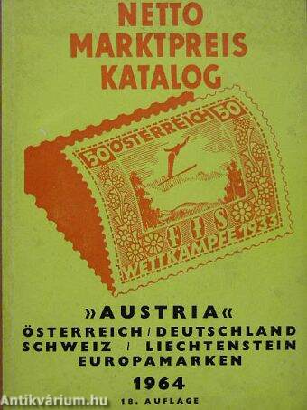"Austria" Netto-Marktpreis-Katalog 1964