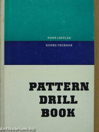 Pattern Drill Book