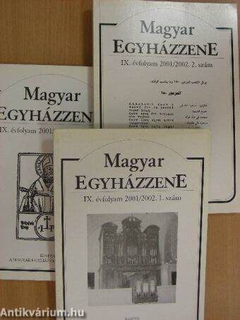 Magyar Egyházzene 2001/2002 1-4.