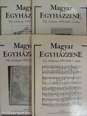 Magyar Egyházzene 1999/2000 1-4.