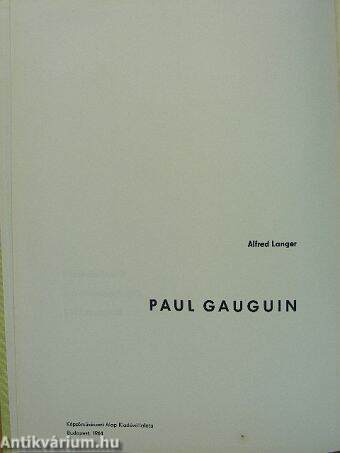 Paul Gauguin