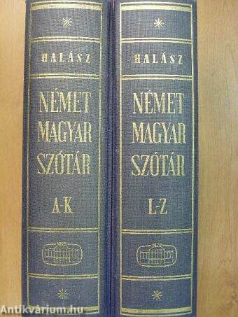 Német-magyar szótár I-II.