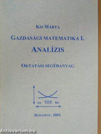 Gazdasági matematika I.