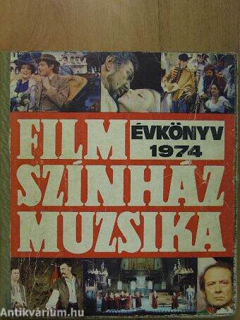 Film-Színház-Muzsika Évkönyv 1974.