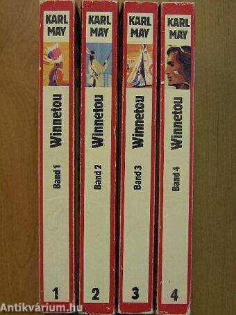 Winnetou 1-4.