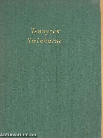 Tennyson/Swinburne