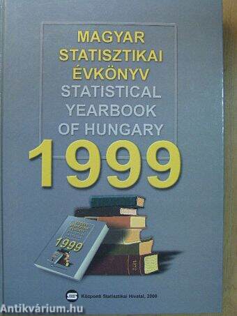 Magyar statisztikai évkönyv 1999