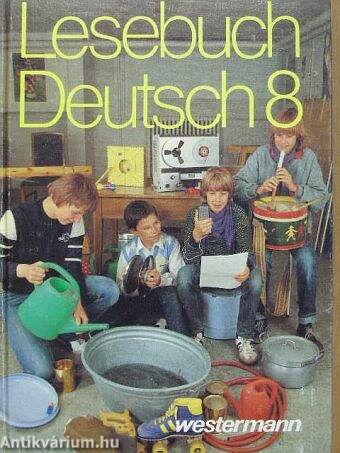 Lesebuch Deutsch 8