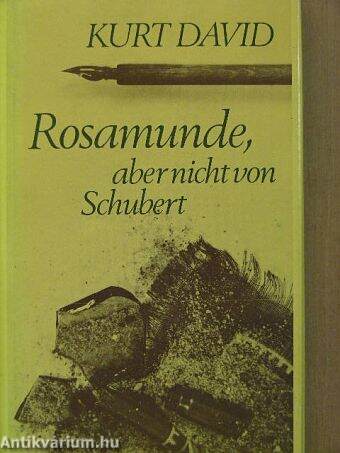 Rosamunde, aber nicht von Schubert