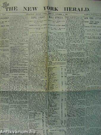 The New York Herald October 4, 1887