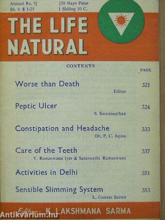 The Life Natural April, 1959