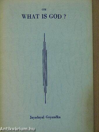 Om - What is God?