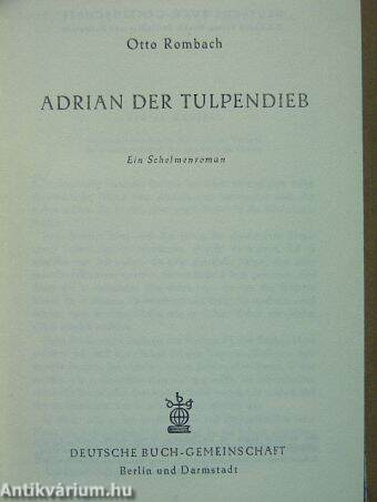 Adrian der Tulpendieb