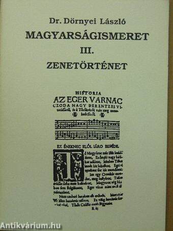 Magyarságismeret III.