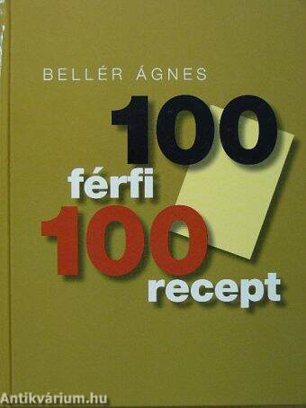 100 férfi, 100 recept