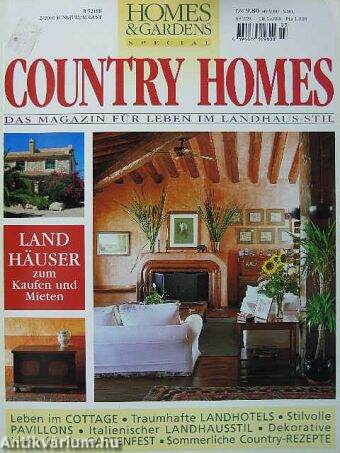 Homes & Gardens 2001/2. juni/juli/august