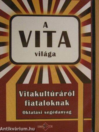 A Vita Világa - Oktatási segédanyag - DVD