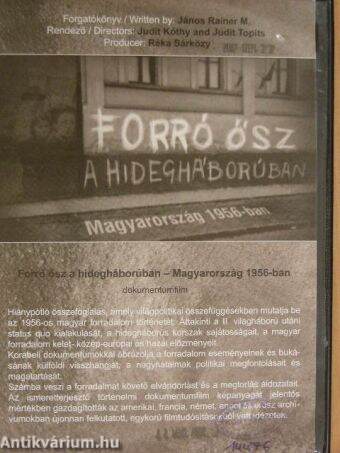 Forró ősz a hidegháborúban - DVD