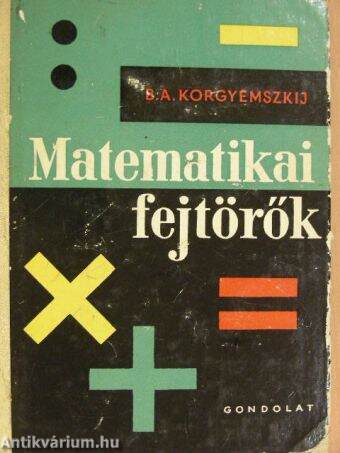 Matematikai fejtörők