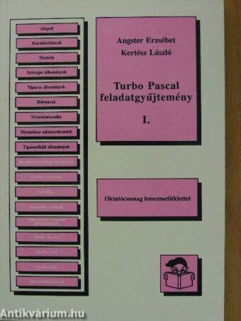 Turbo Pascal feladatgyűjtemény I.