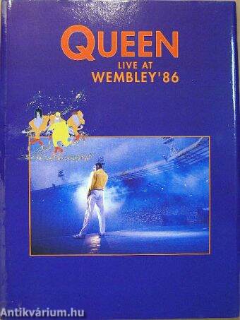 Queen live at Wembley '86