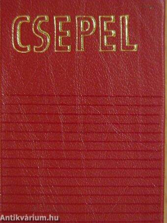 Csepel 1945-1975 (minikönyv)