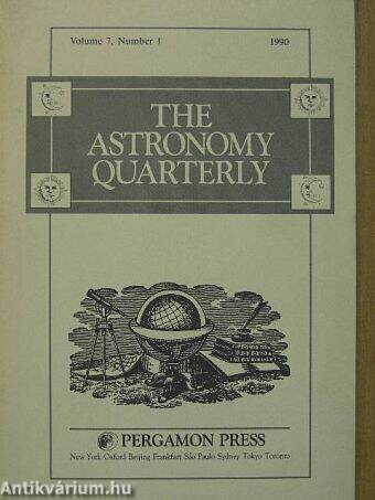 The Astronomy Quarterly Number 1 1990