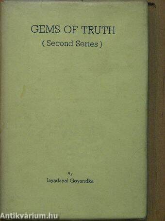 Gems of Truth I-II.