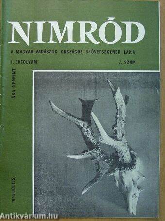 Nimród 1969. július