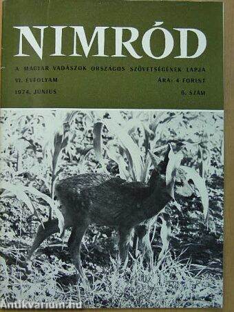 Nimród 1974. június