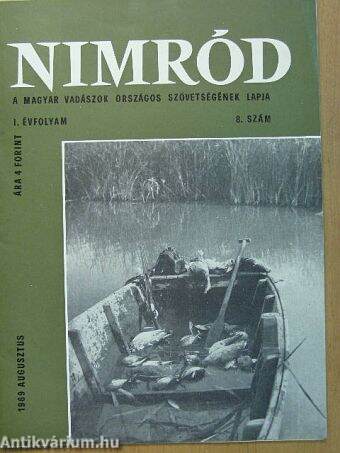 Nimród 1969. augusztus