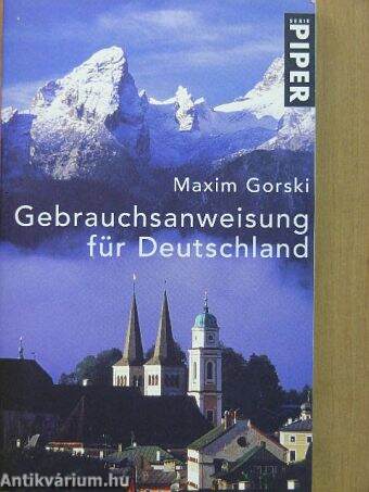 Gebrauchsanweisung für Deutschland