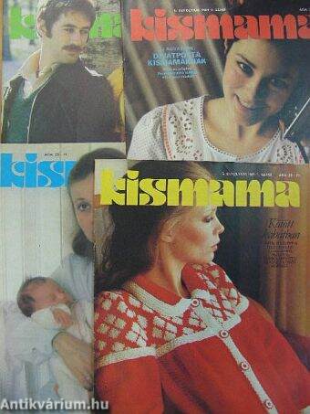 Kismama 1981/1-4.