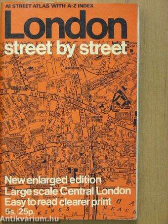 London street by street