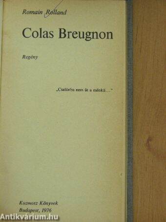 Colas Breugnon