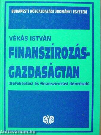 Finanszírozás-gazdaságtan