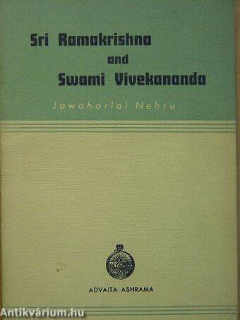 Sri Ramakrishna and Swami Vivekananda