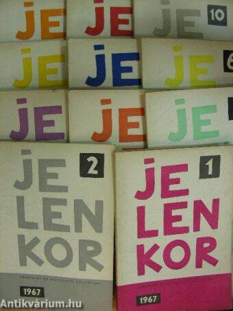 Jelenkor 1967. január-december