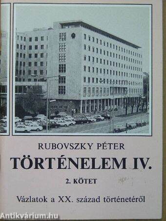 Történelem IV/2.