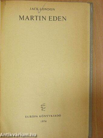 Martin Eden