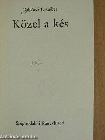 Közel a kés