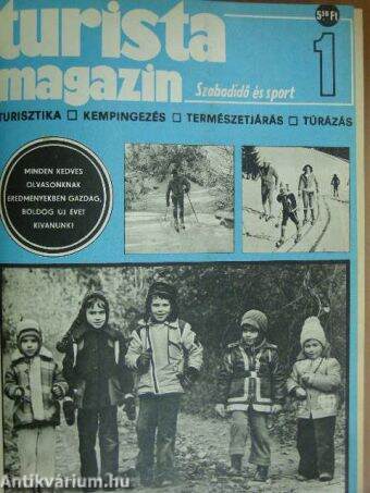 Turista Magazin 1981-1982. január-december