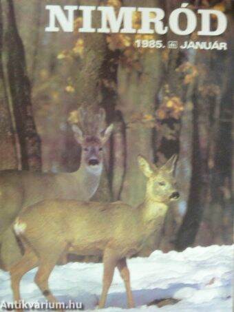 Nimród 1985. január-december/Karácsonyi melléklet