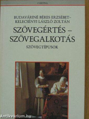 Szövegértés - szövegalkotás