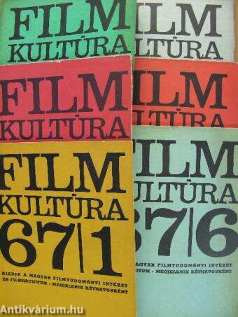 Filmkultúra 1967. január-december