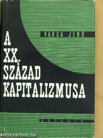 A XX. század kapitalizmusa