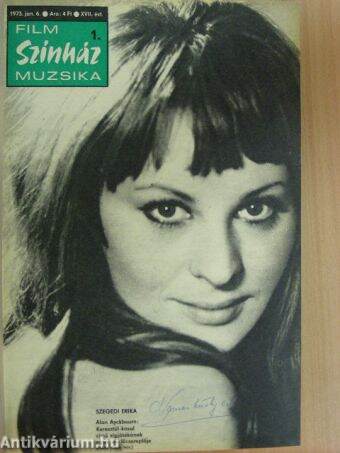 Film-Színház-Muzsika 1973. január-december