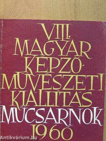 VIII. Magyar Képzőművészeti Kiállítás