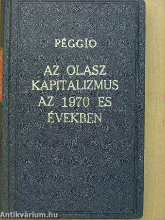 Az olasz kapitalizmus az 1970-es években